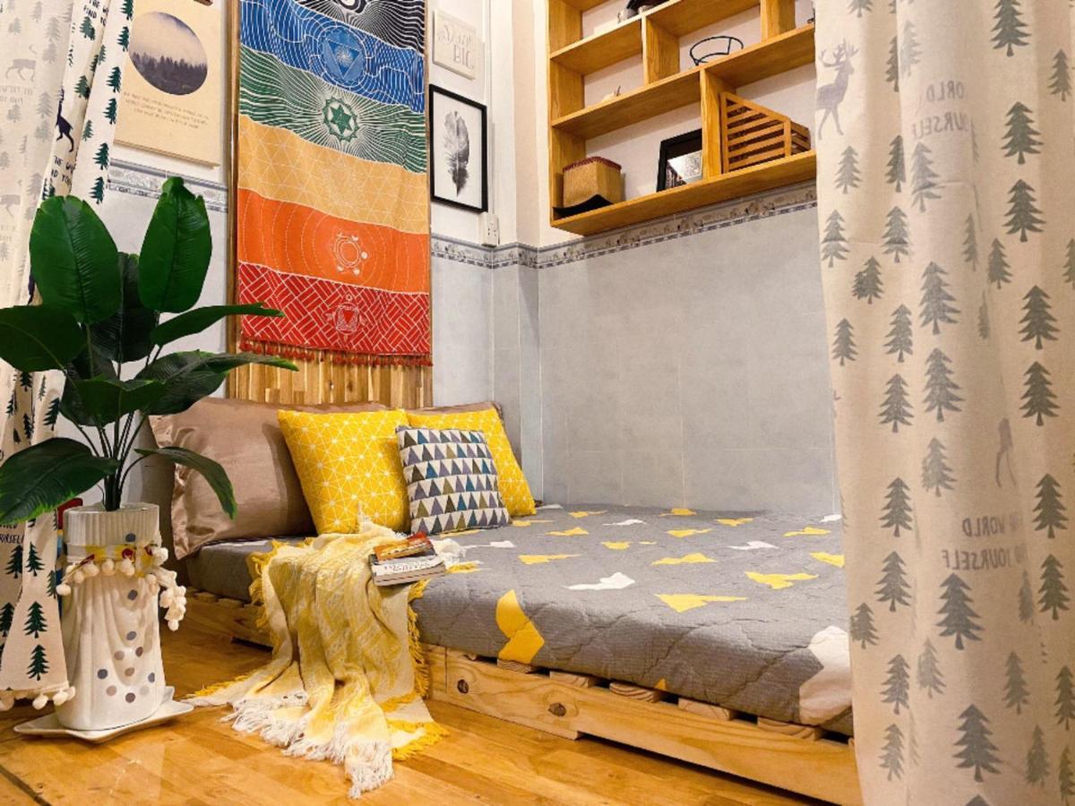 Maneki Neko Homestay - Nha Rieng Binh Yen, Am Cung Ở trọ