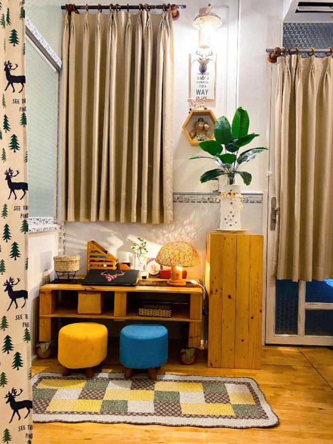 Ở trọ Maneki Neko Homestay - Nha Rieng Binh Yen, Am Cung *